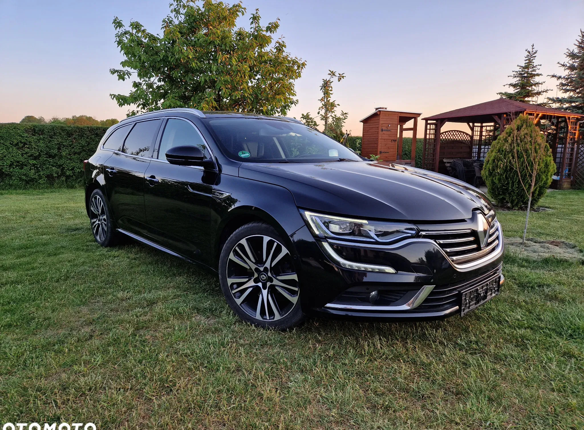 lubuskie Renault Talisman cena 56900 przebieg: 84000, rok produkcji 2016 z Konstancin-Jeziorna